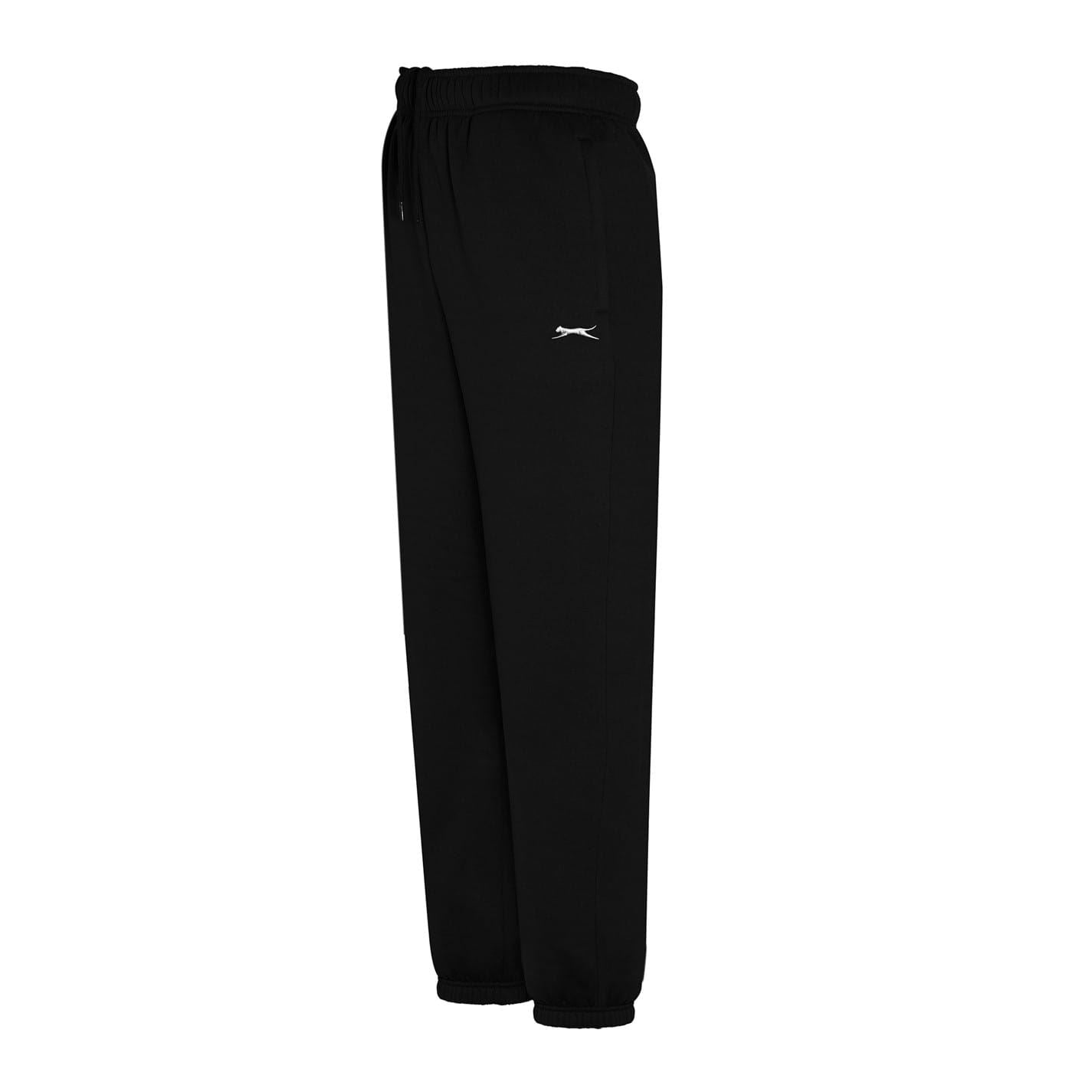 Slazenger Mens Cuffed Fleece Jogging Pants