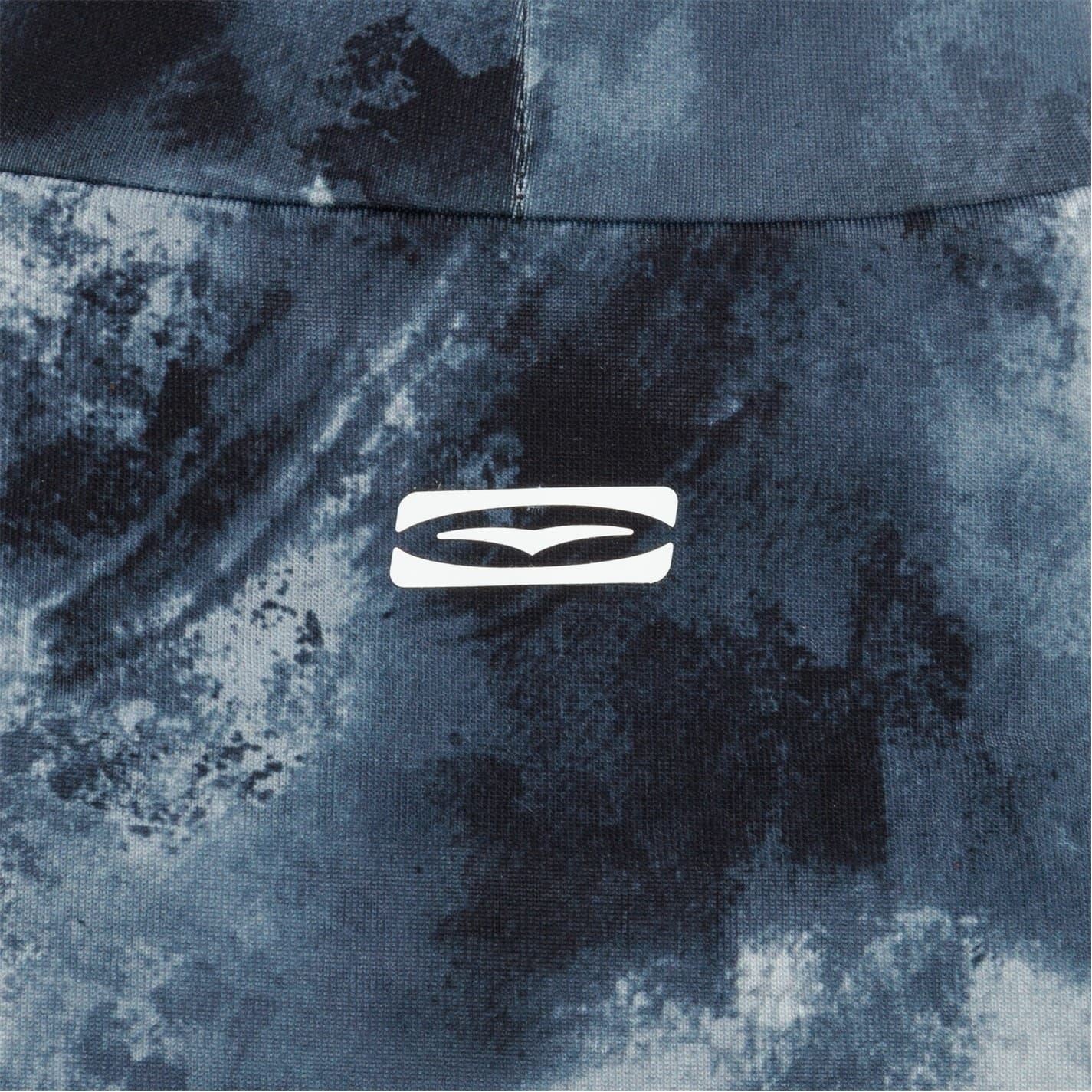 Gul Funnel Neck Raglan Sleeve Long Athletic Top