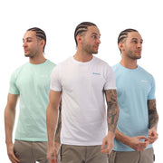 Bench Stanille Logo 3 Pack T- Shirts
