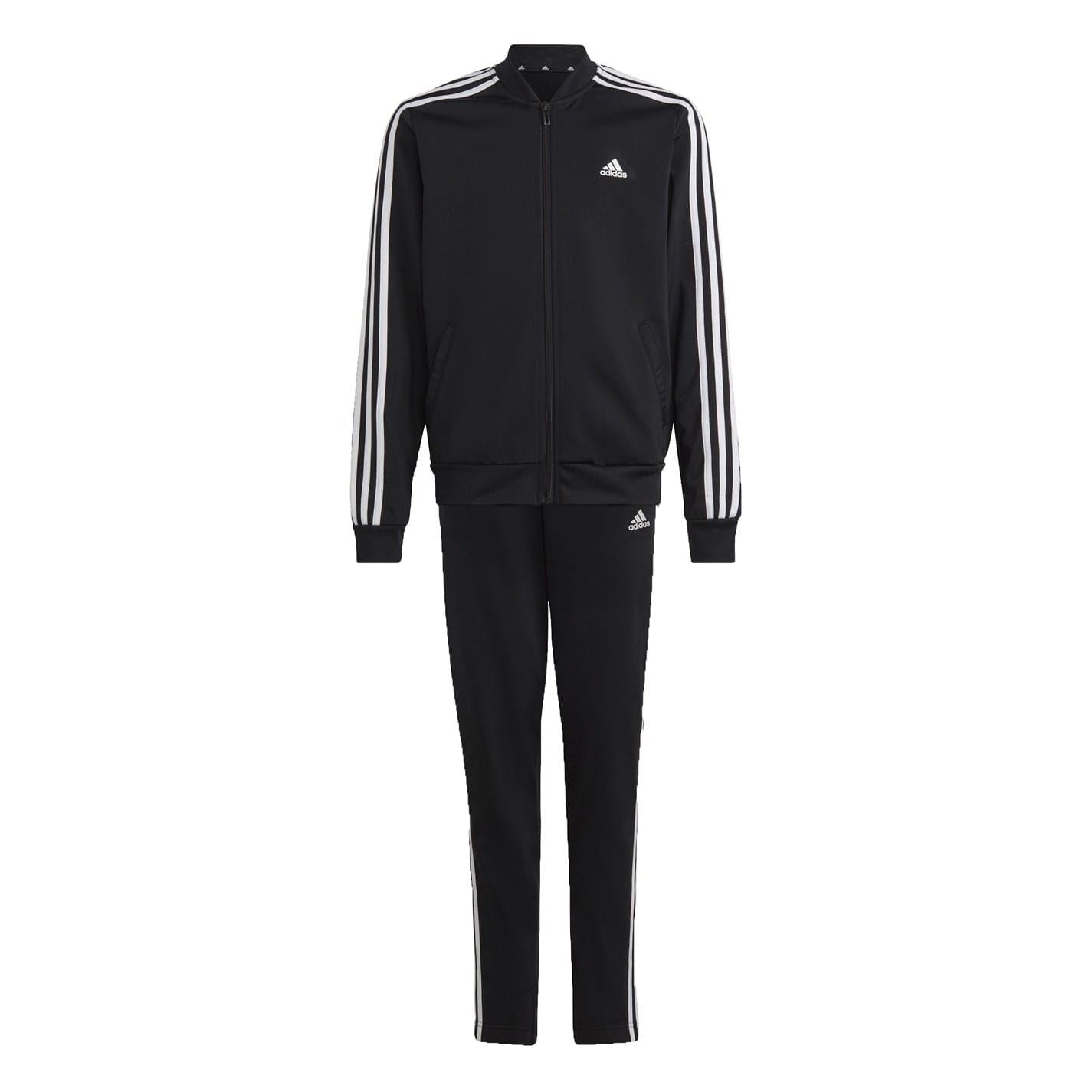 adidas 3 Stripes Zip Tracksuit