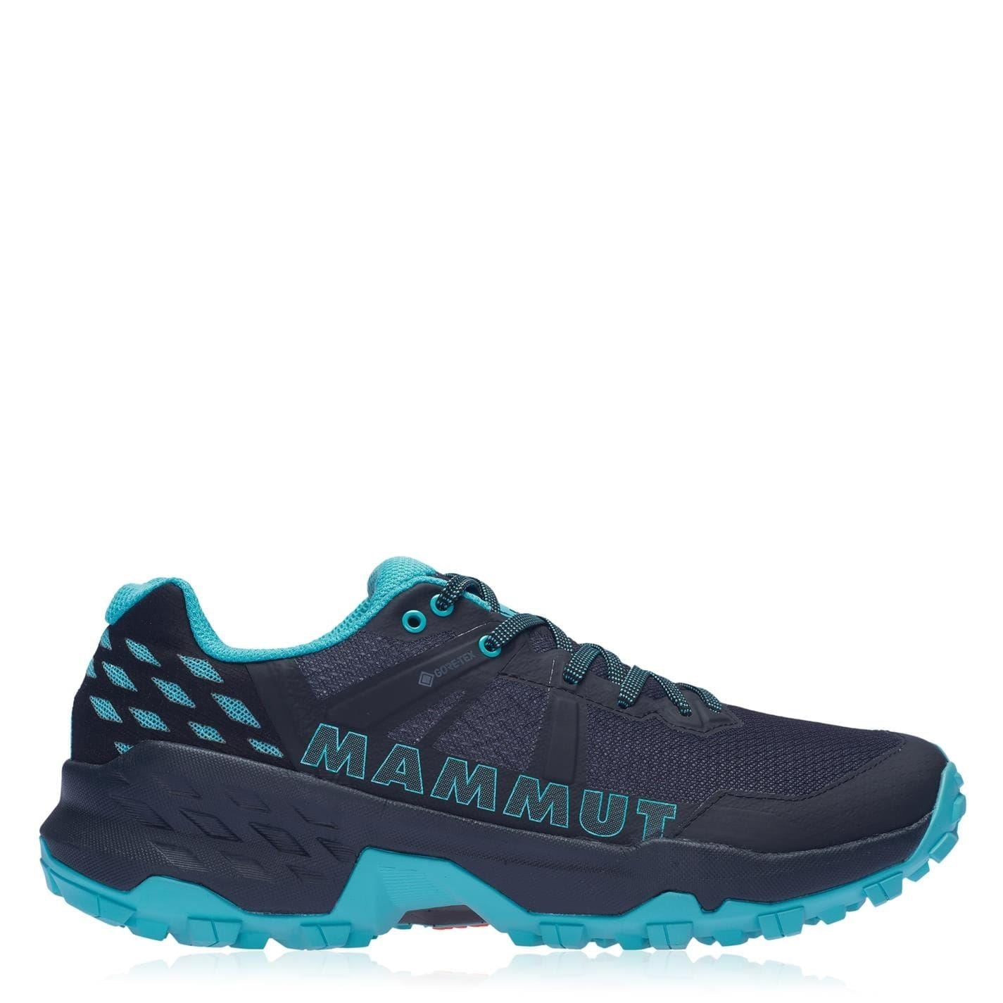 Mammut Low Top Flat Heel Sneakers