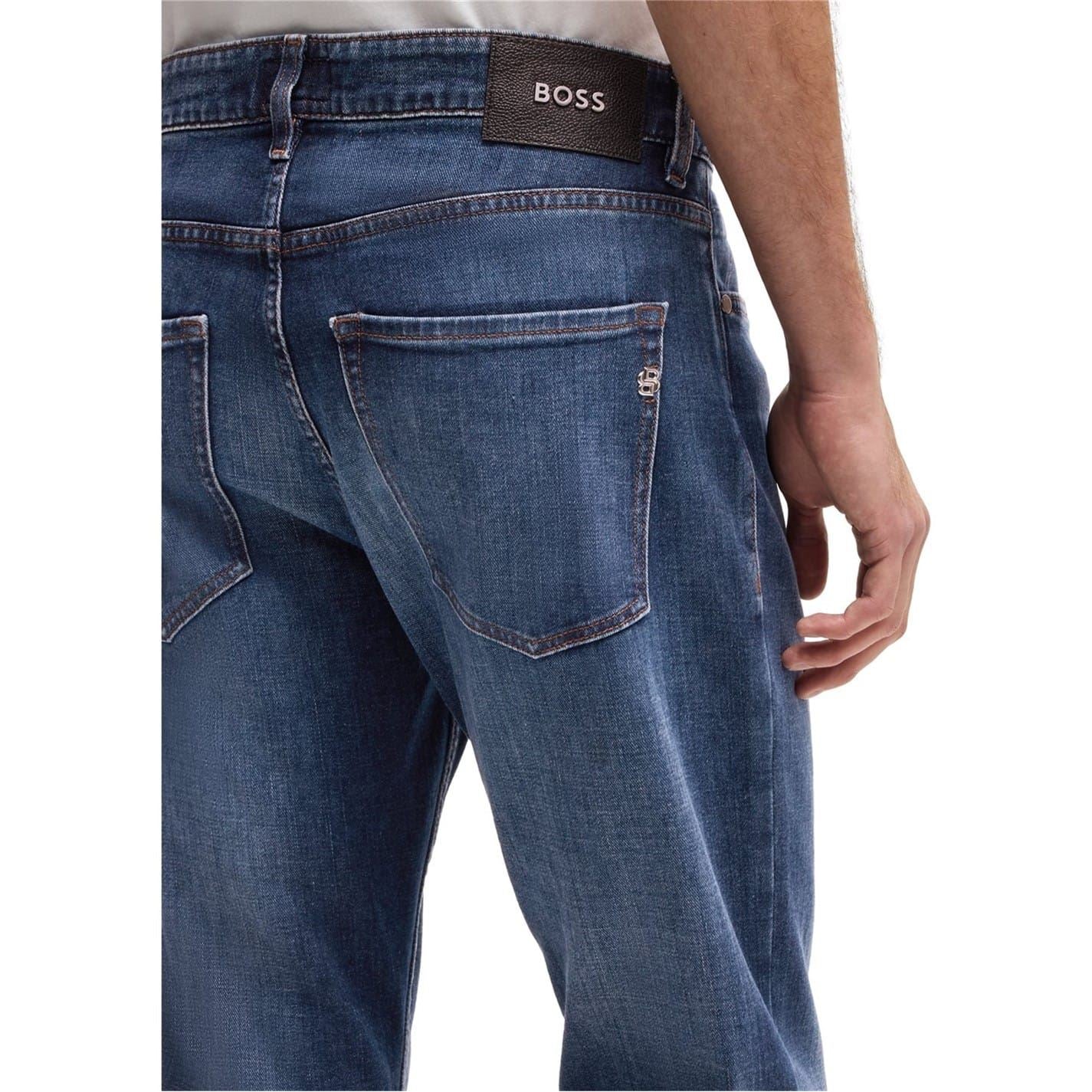 Boss Slim Fit Five Pocket Jeans