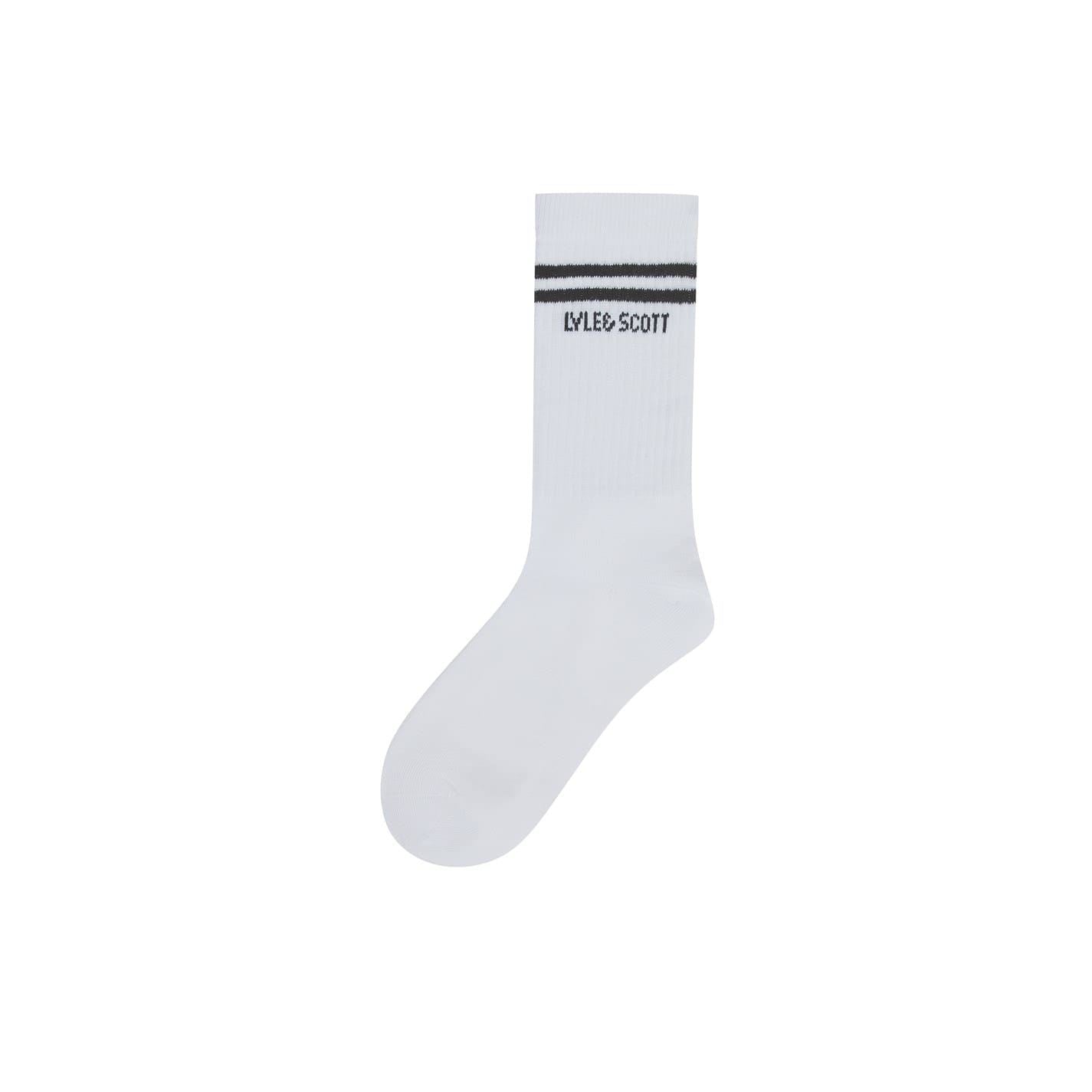 Lyle And Scott 3pk Crew Socks