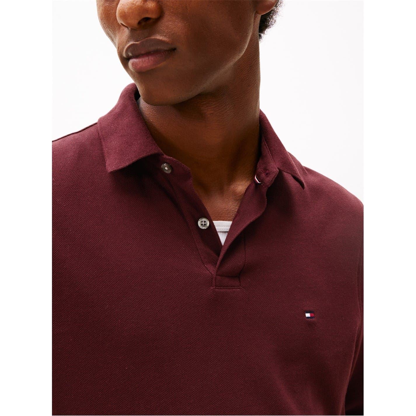 Tommy Hilfiger Long Sleeve Polo Shirt