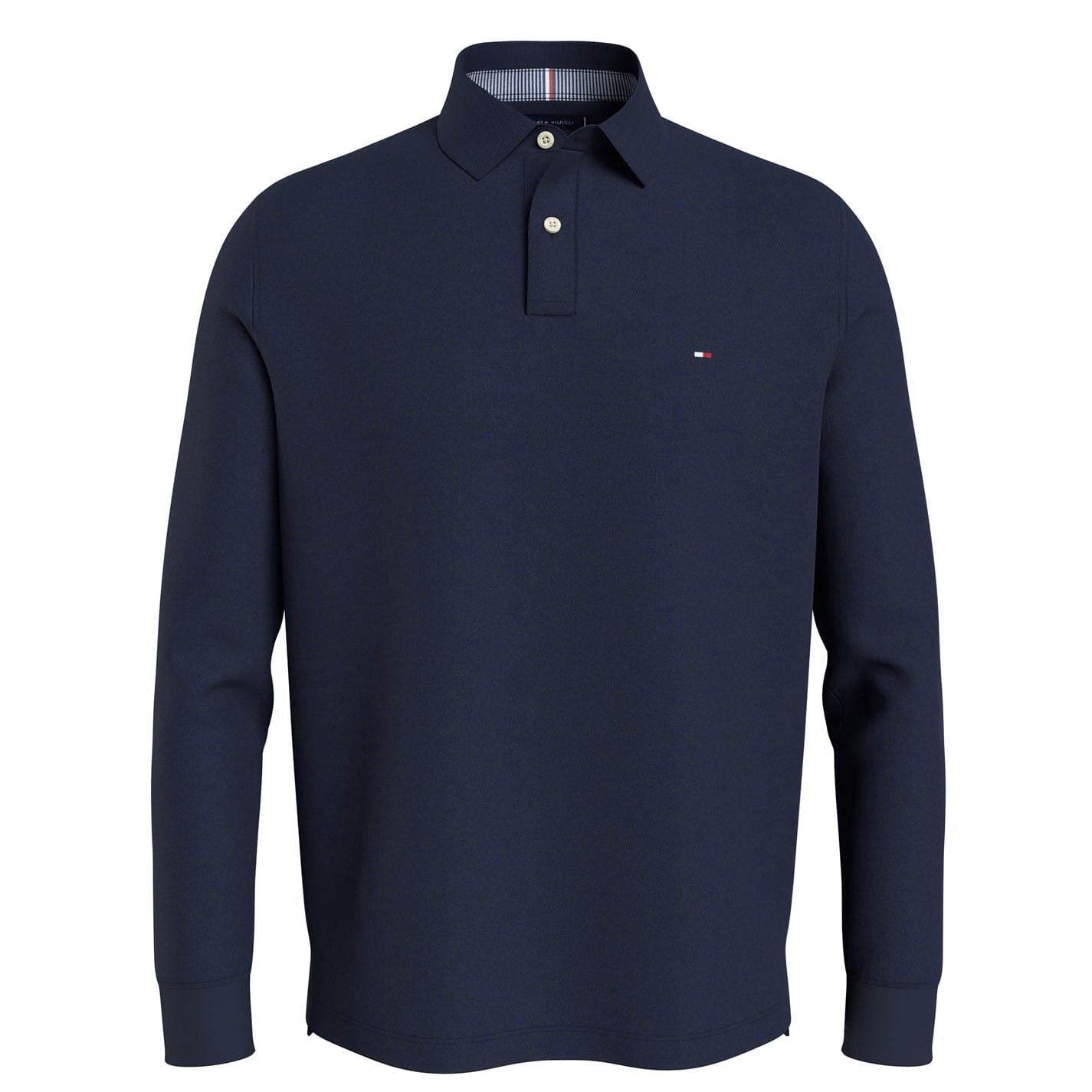 Tommy Hilfiger Long Sleeve Polo Shirt