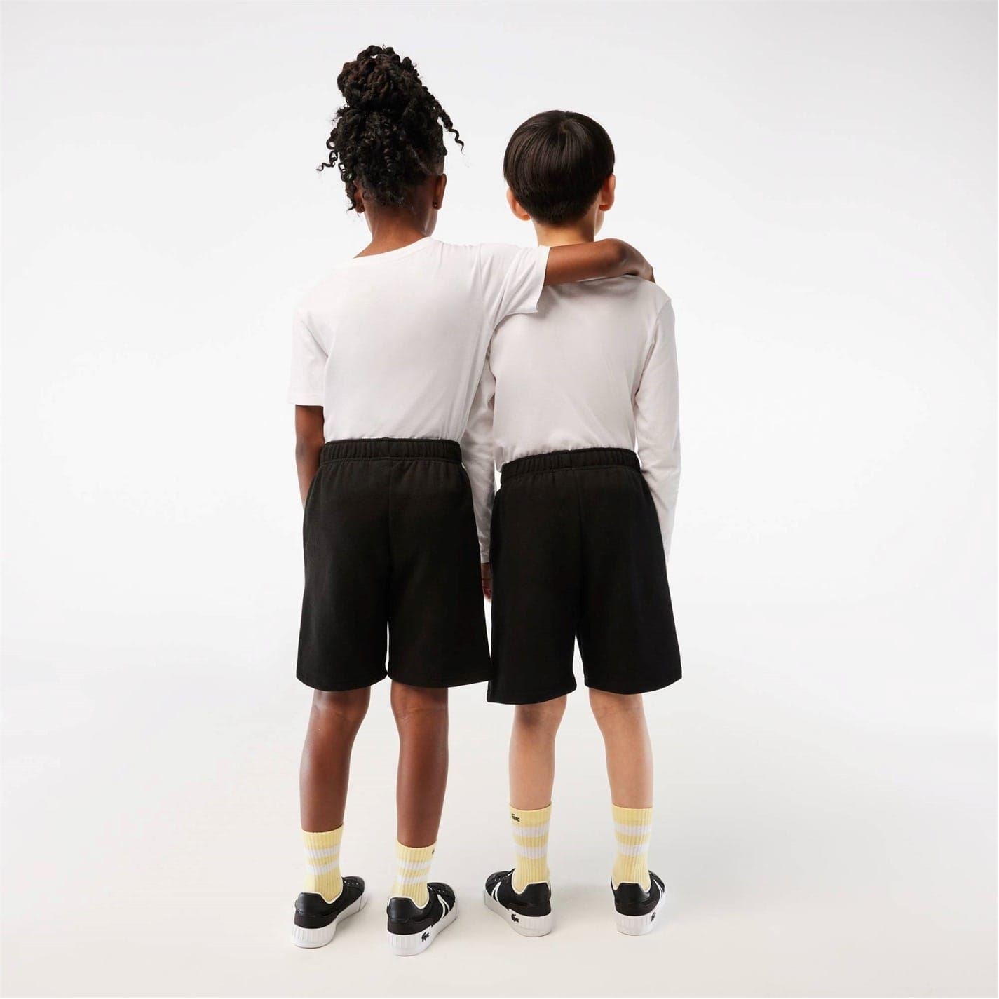 Lacoste Basic Fleece Shorts Juniors