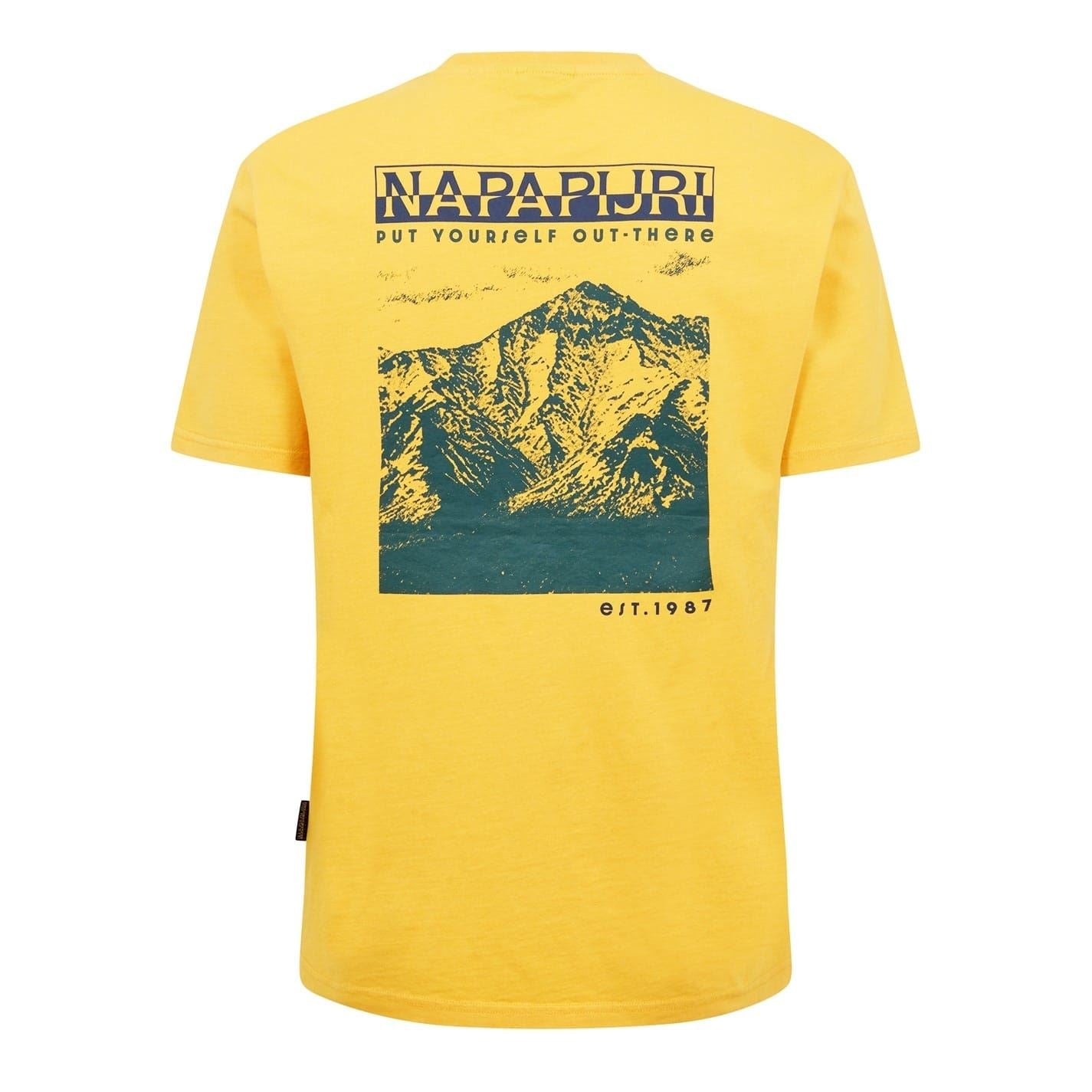 Napapijri Mens T-Shirt