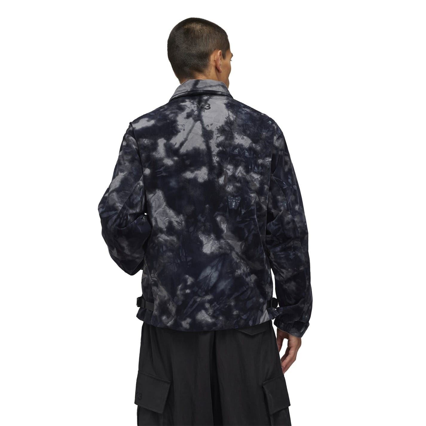 Y-3 Aop Camo Puffer Jacket