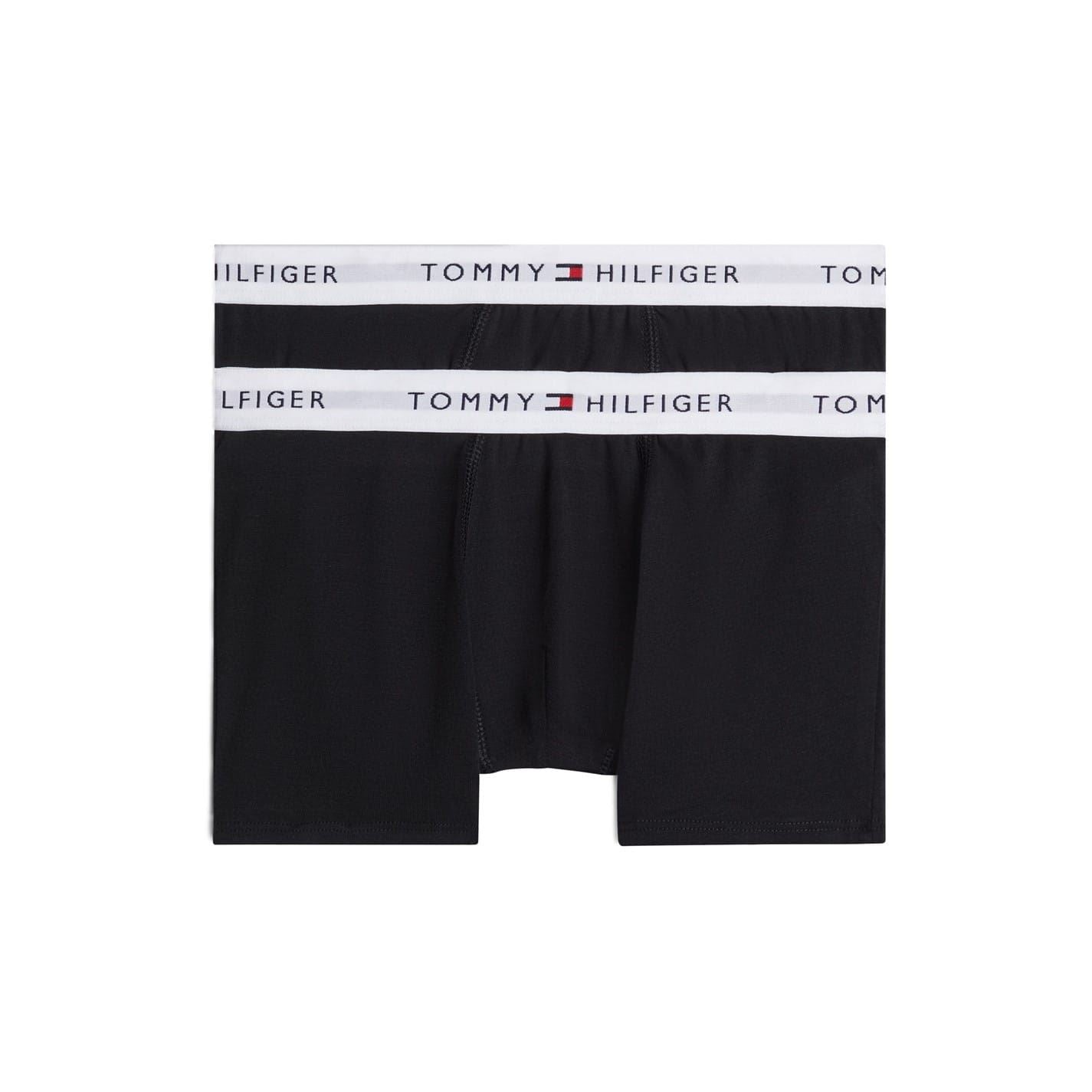 Tommy Hilfiger 2 Pack Plain Design Trunck