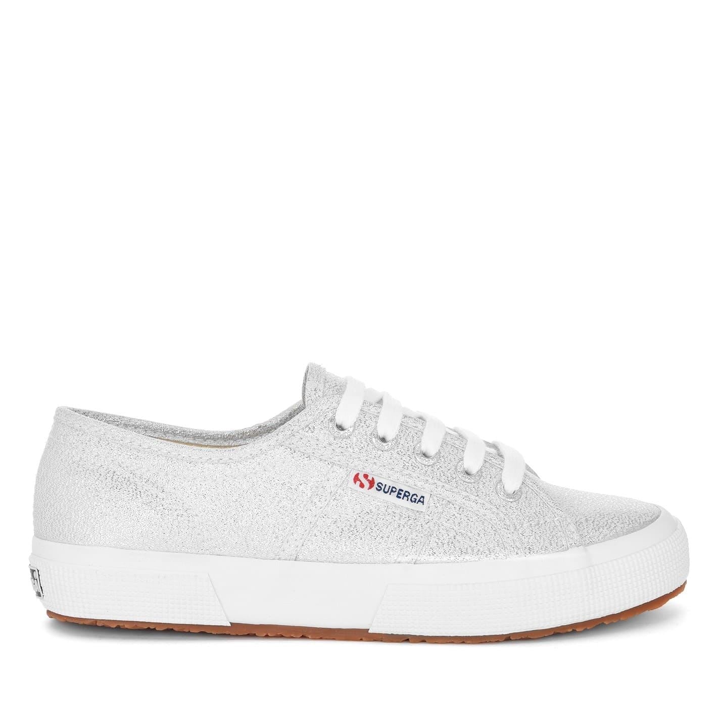 Superga 2750 Canvas Low Top Lace-Up Trainers