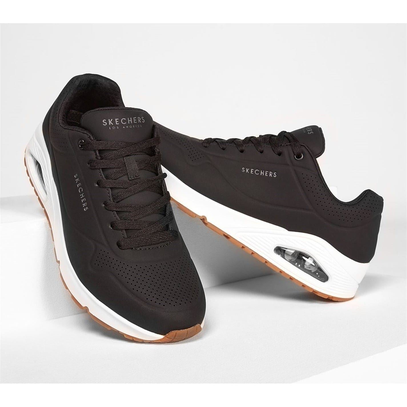 Skechers Mens Stand On Air Trainers