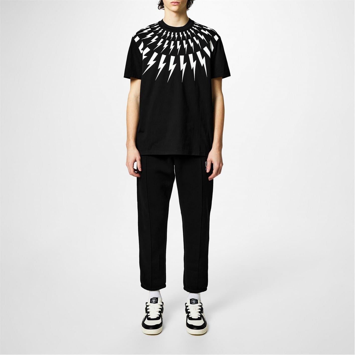 Neil Barrett Lightning Bolt T-Shirt