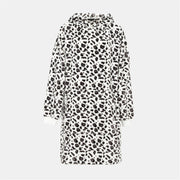 Linea Snuggle Hoodie Ladies Leopard Pattern
