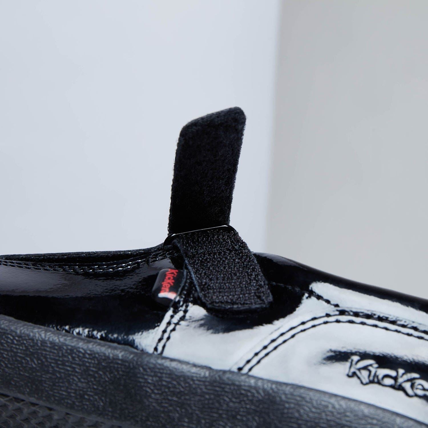 Kickers Kariko T Bar Patent Shoe