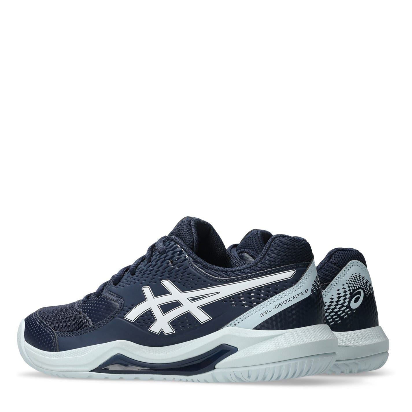 Asics Womens Gel Dedicate 8 Tennis Shoes