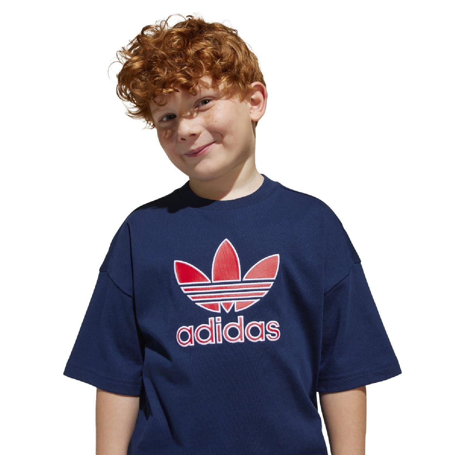 adidas Originals Juniors Shorts and T-Shirt Set