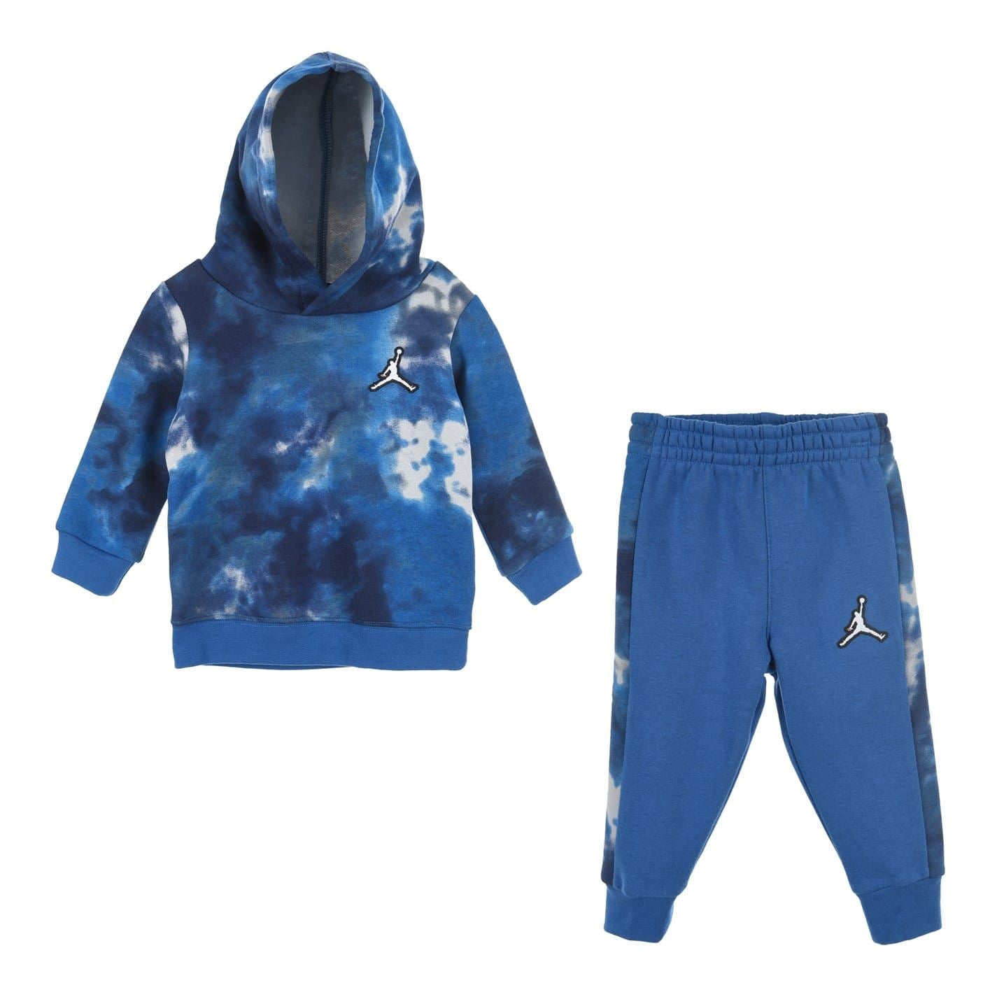 Air Jordan Hooded Long Sleeve Jogger Suit