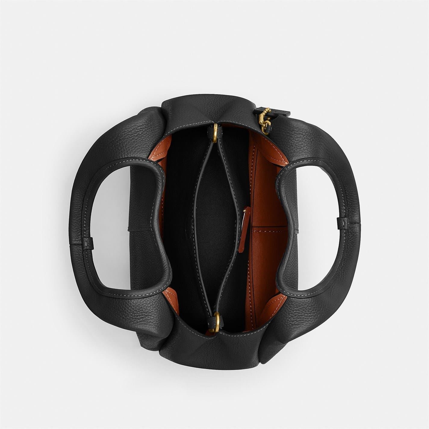 Coach Lana Leather Shoulder Bag