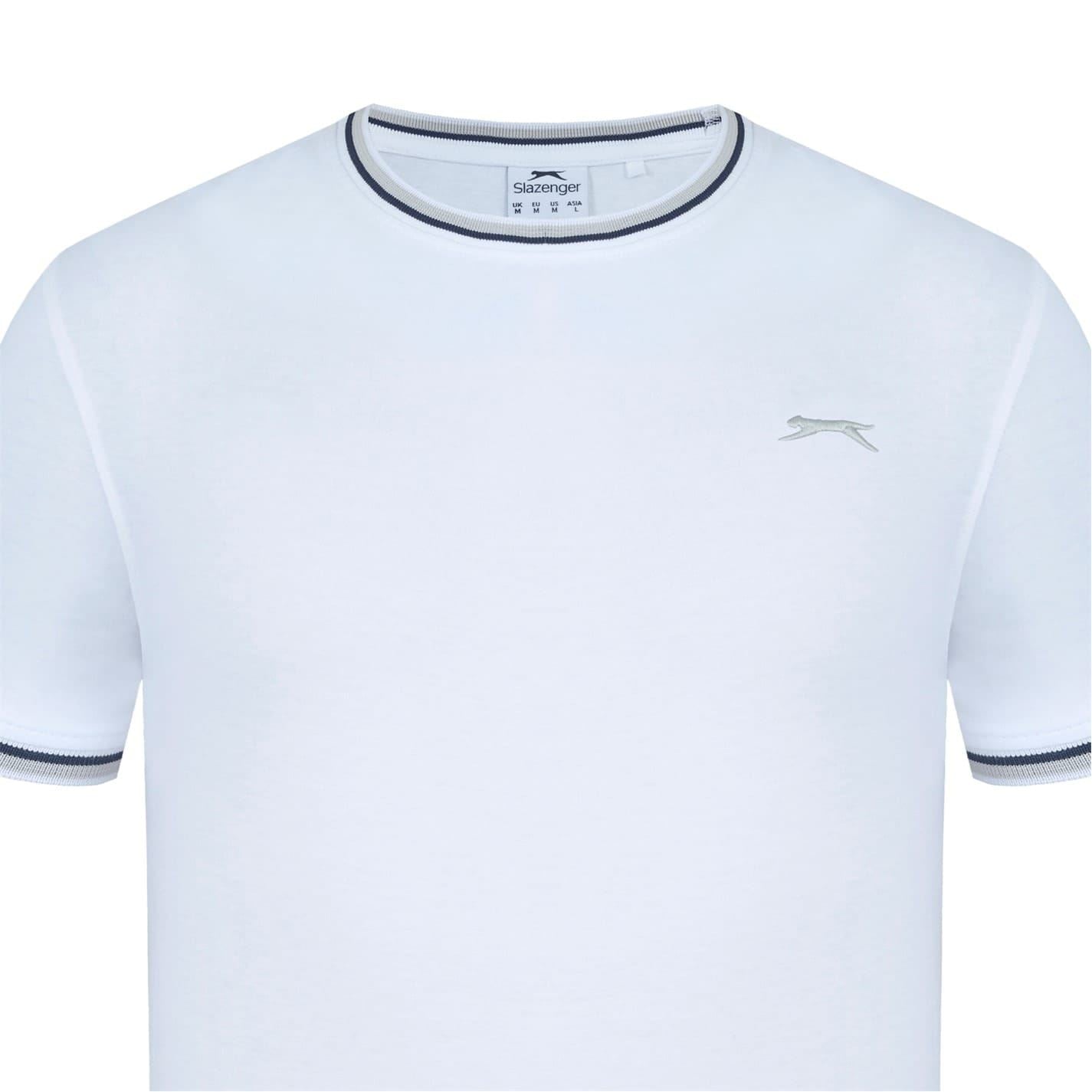 Slazenger Mens Tipped T-Shirt