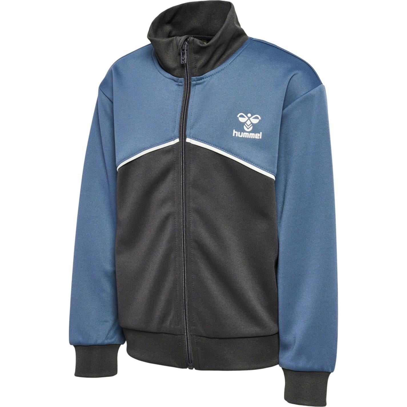 Hummel Mock Neck Long Sleeve Athletic Tracksuit