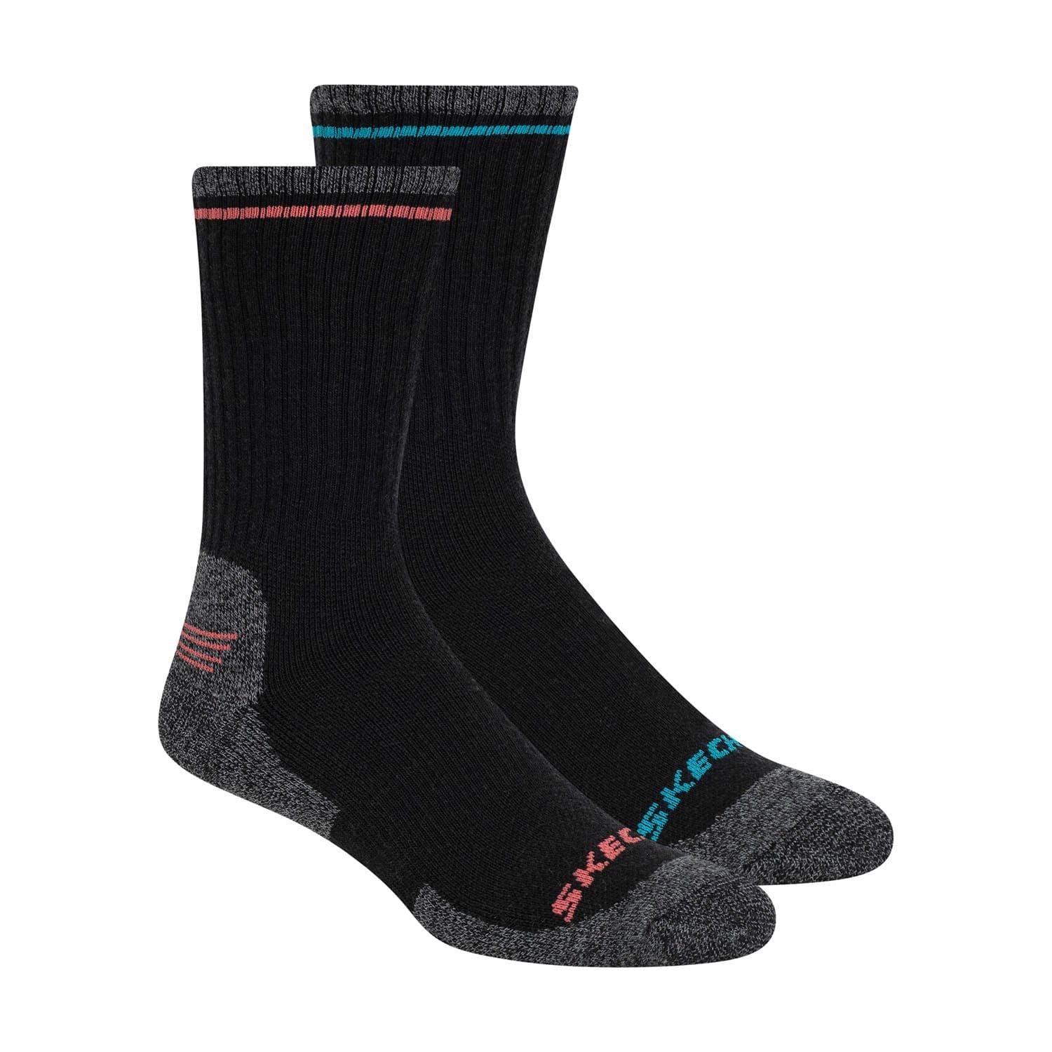 Skechers 2 Pack of Trail Crew Socks