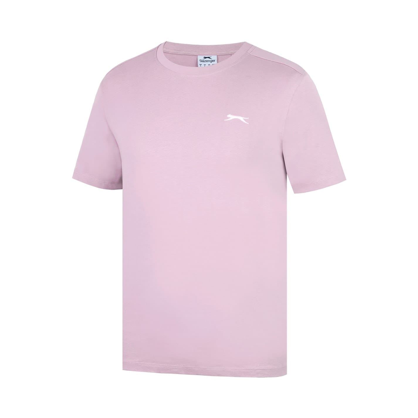 Slazenger Mens Plain T-Shirt