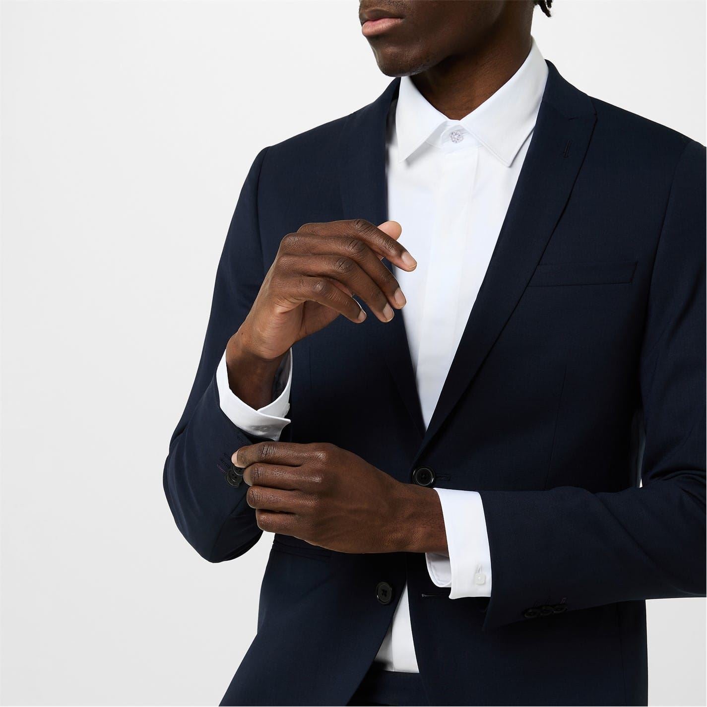 Without Prejudice Skinny Fit Suit Jacket