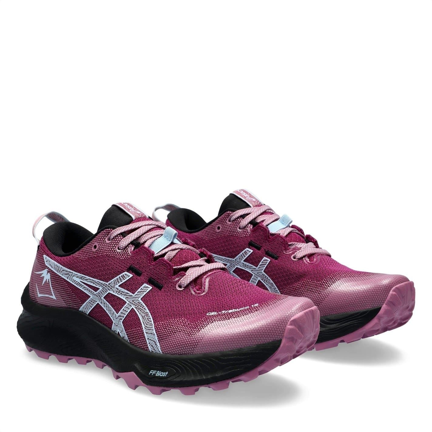 Asics Womens Gel Trabuco 12 Running Trainers