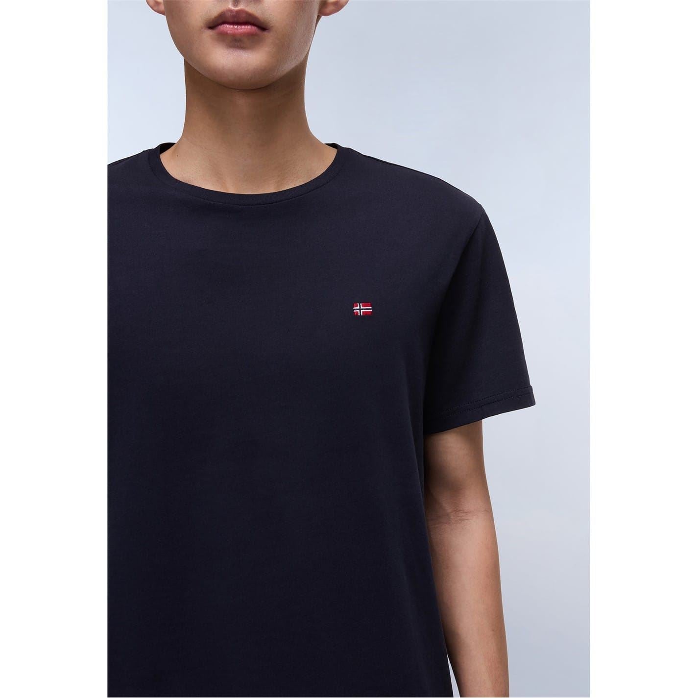 Napapijri Mens Salis Ss Tee