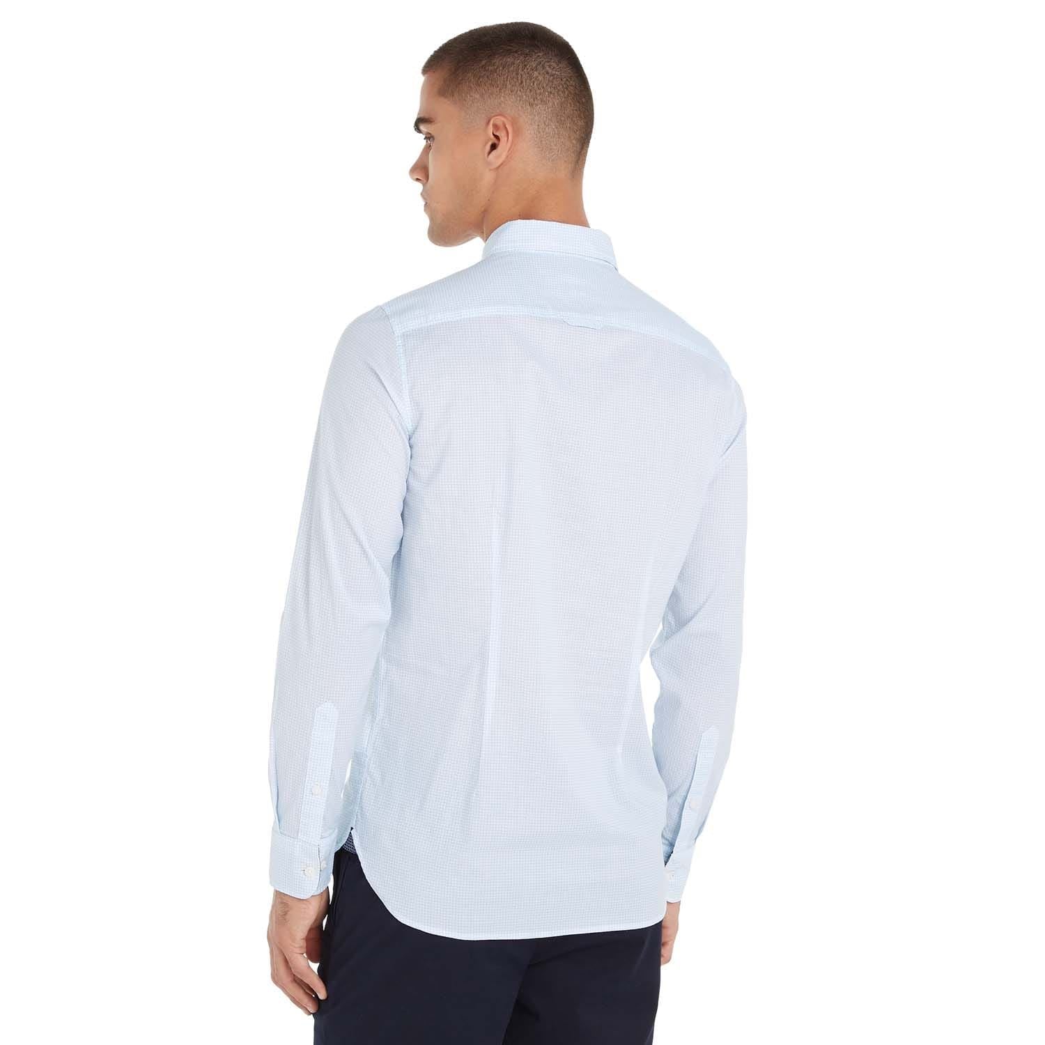 Tommy Hilfiger Flex Micro Foulard Shirt