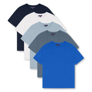 Smith and Jones  And  Jones Bluesy 5 Pack Tee
