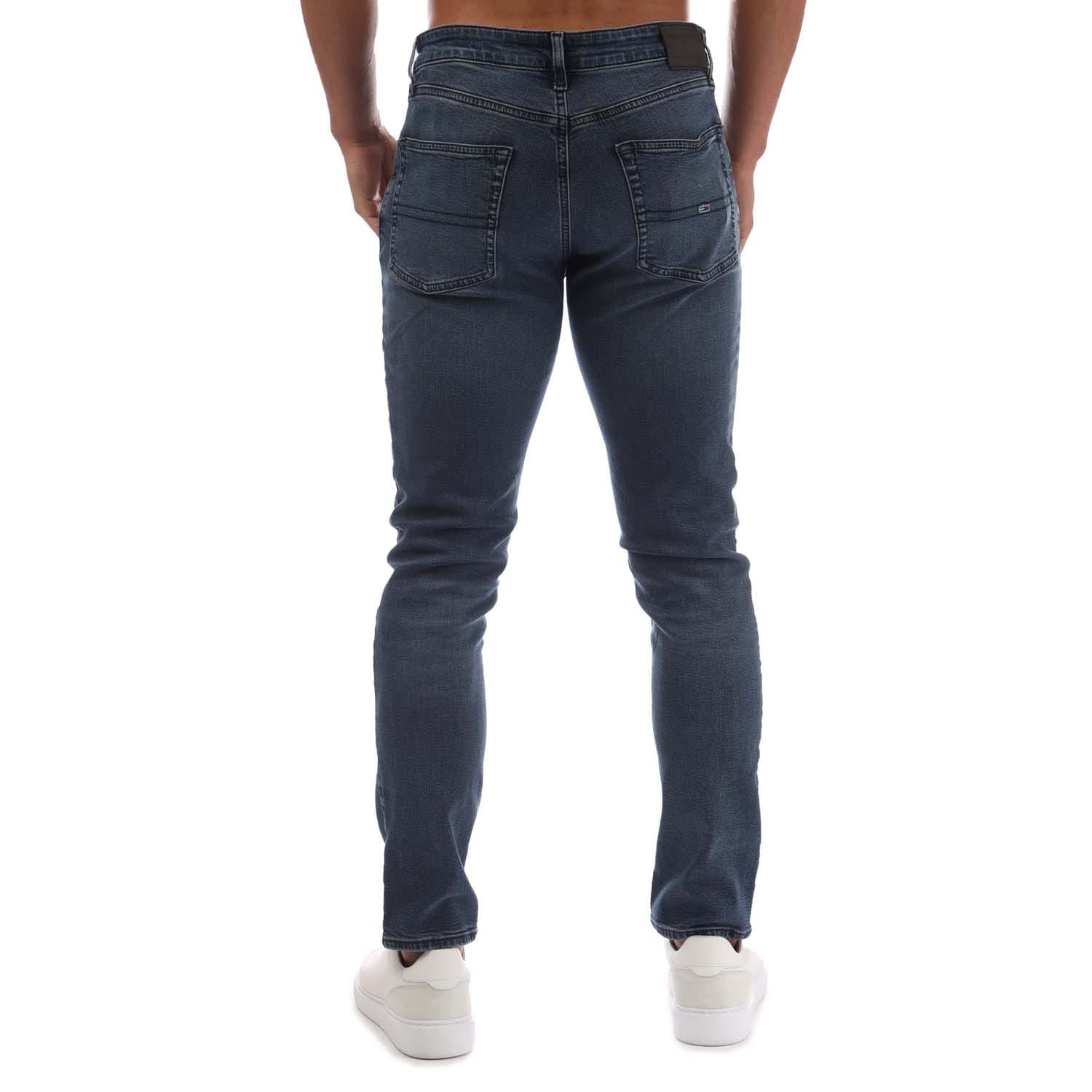 Tommy Jeans Scanton Faded Slim-Fit Jeans