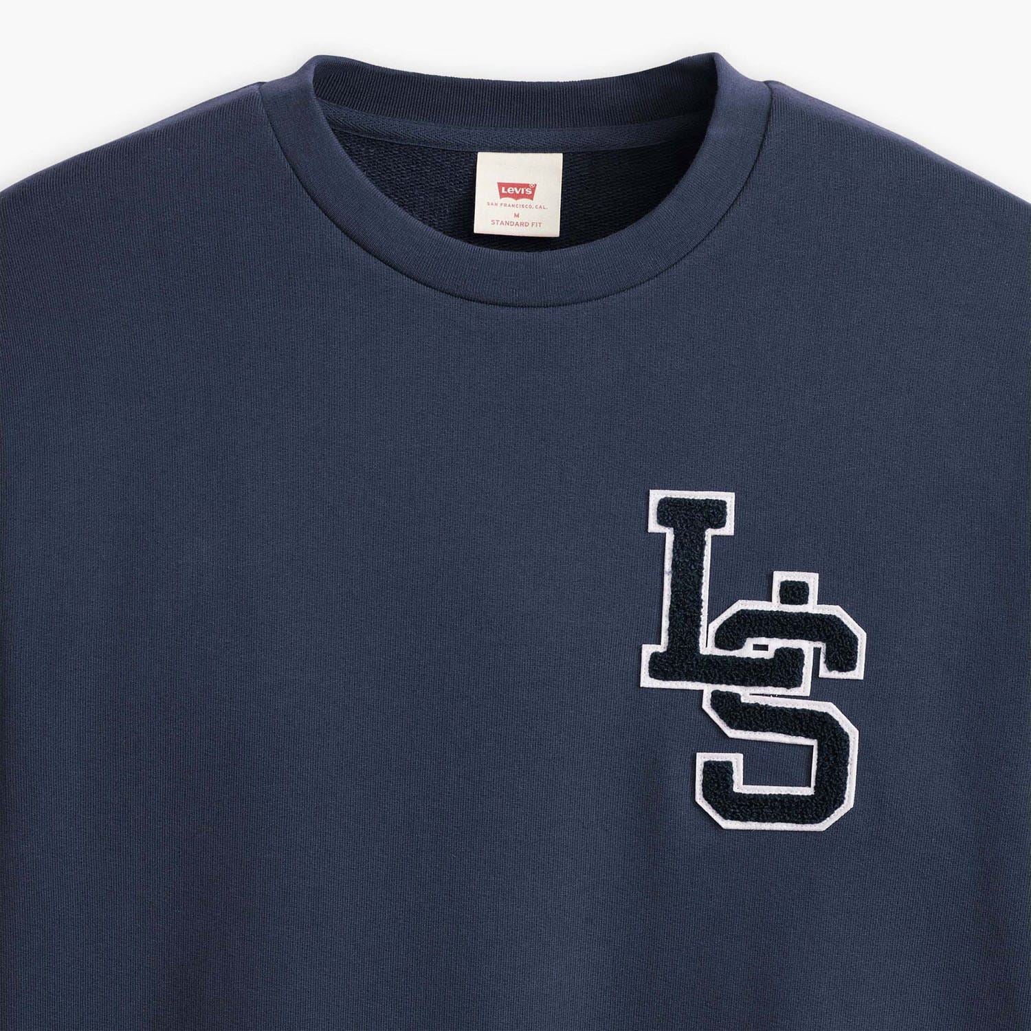 Levis Letterman Long Sleeve T-Shirt