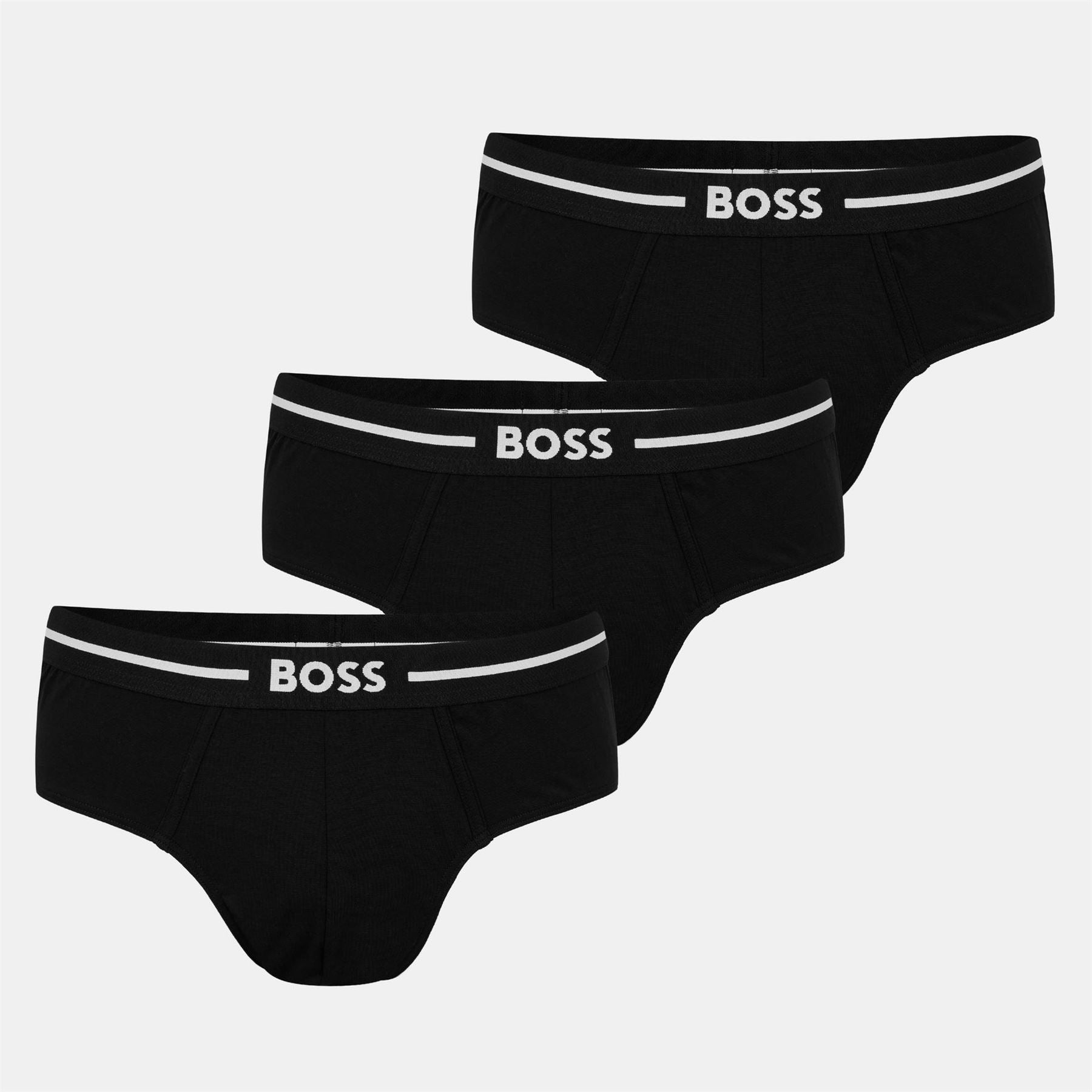 Boss Mens Hipbr 3p Bold 10257977 01 Boxer