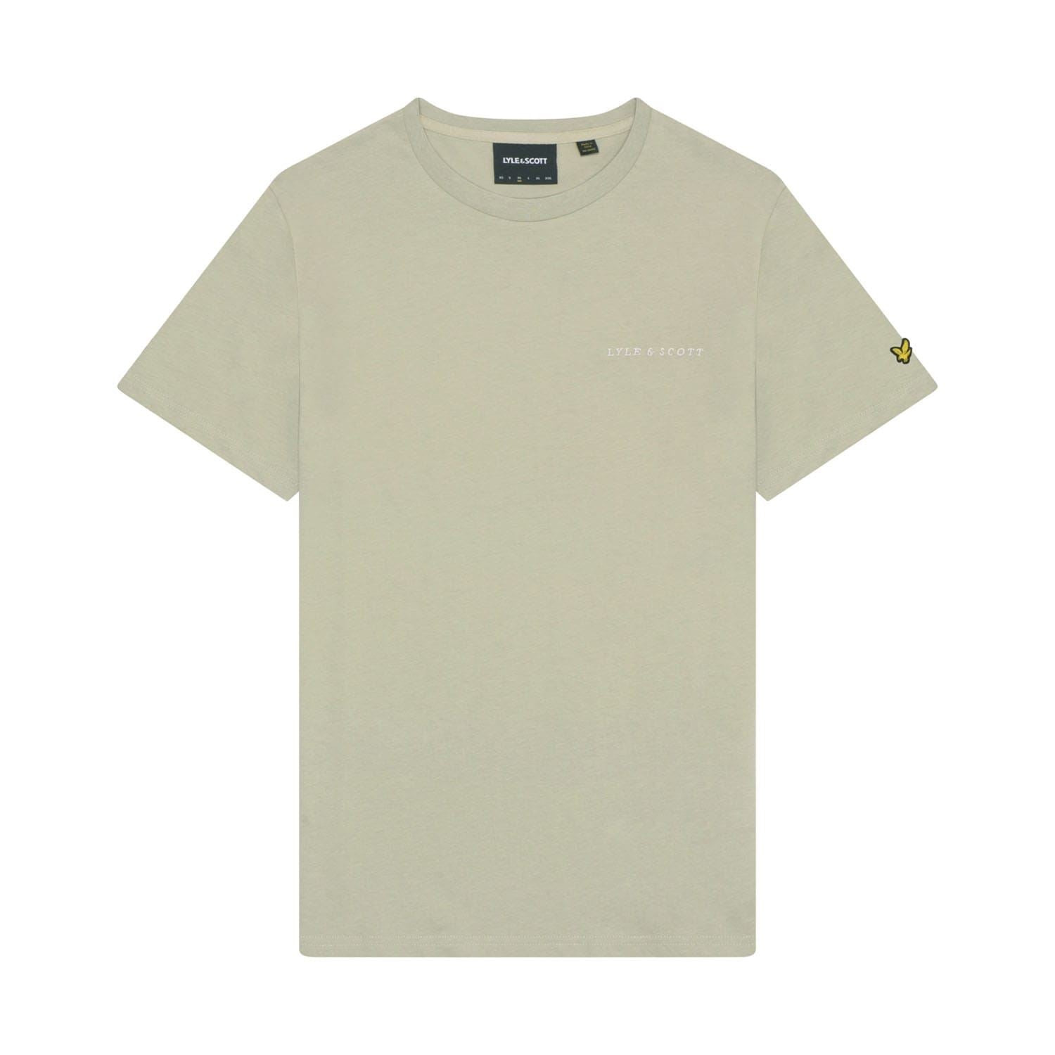 Lyle And Scott Embroidered T-Shirt