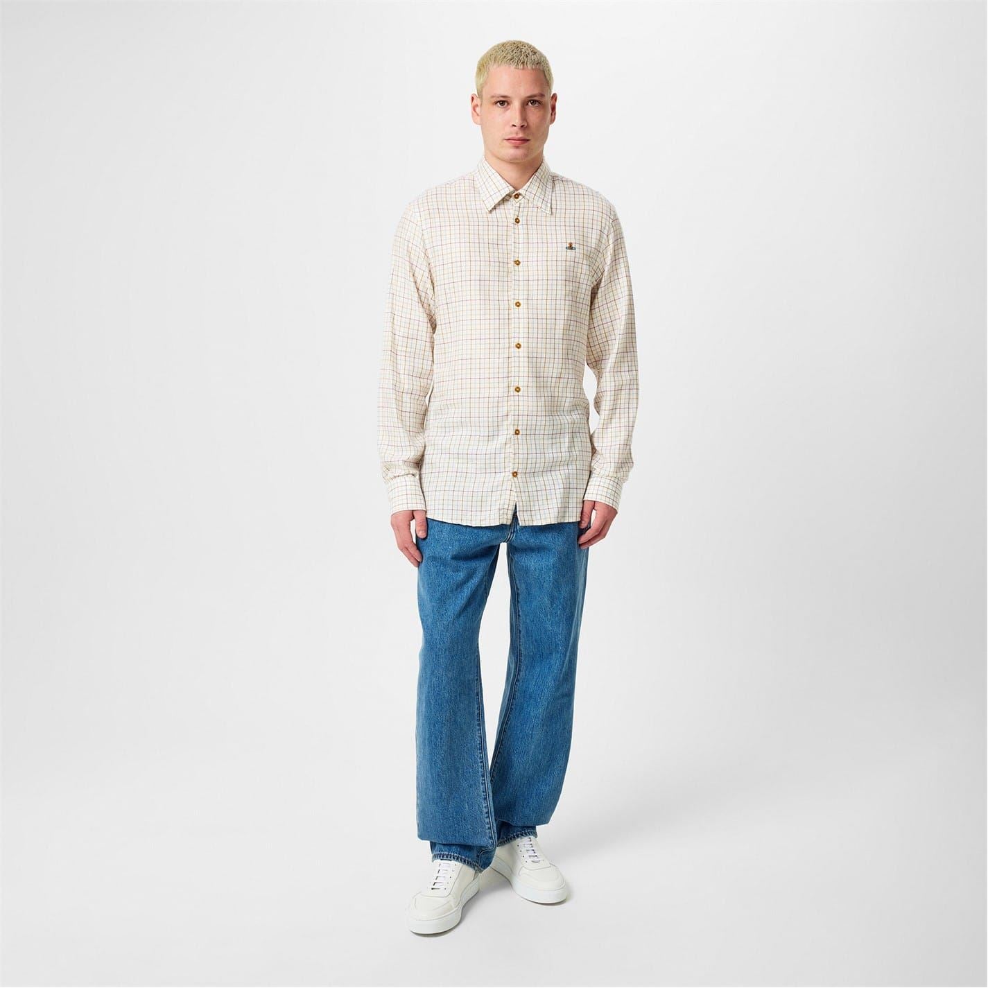 Vivienne Westwood Tattersall Checked Shirt.