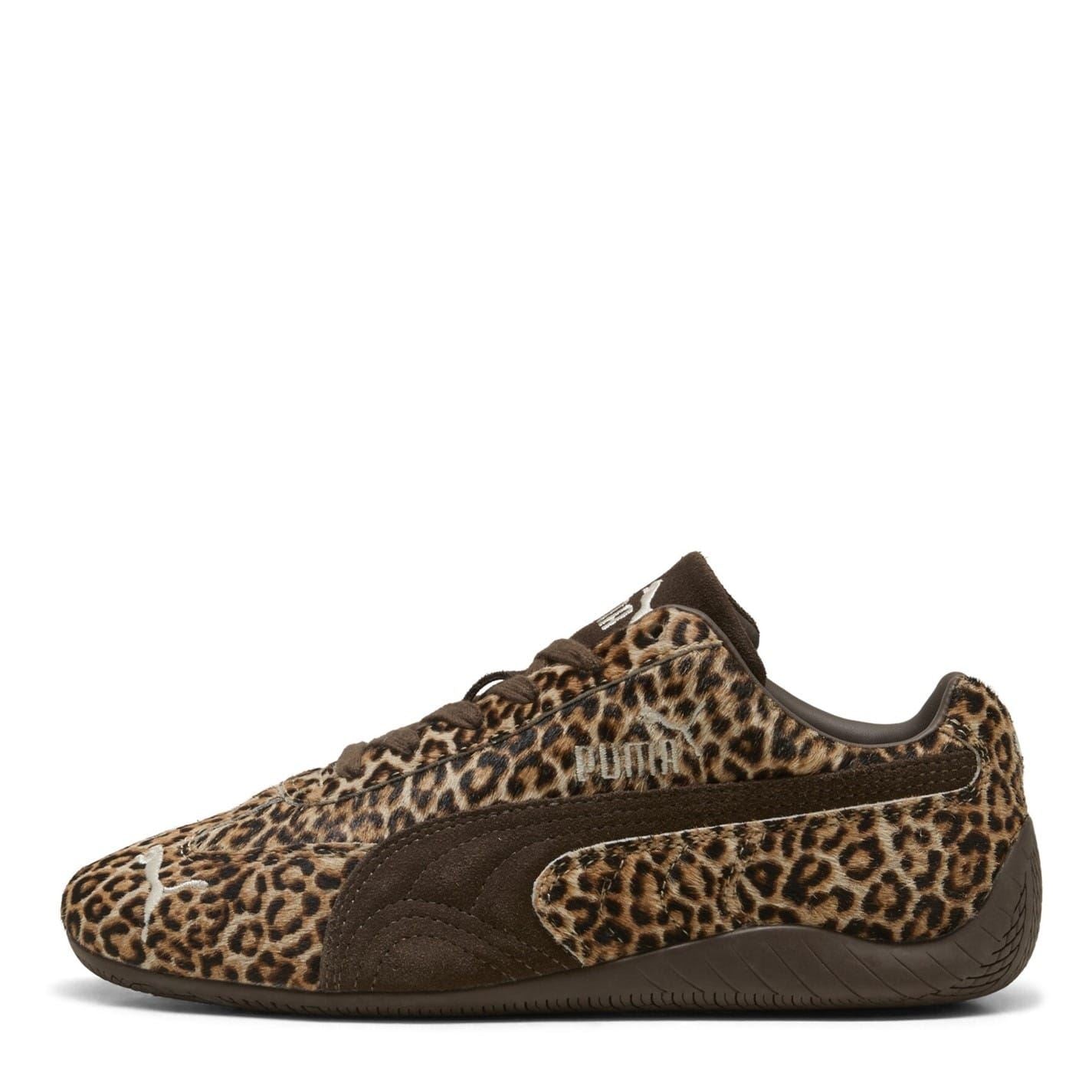 Puma Speedcat Pony Zebra Patterned Low Top Sneakers