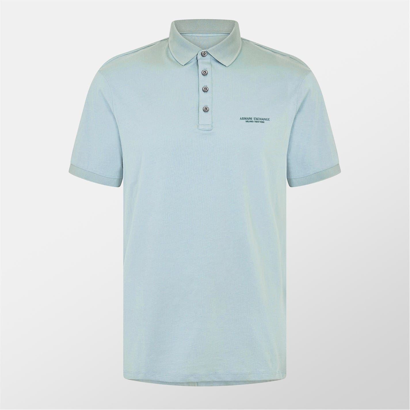 Armani Exchange Cotton Polo Shirt