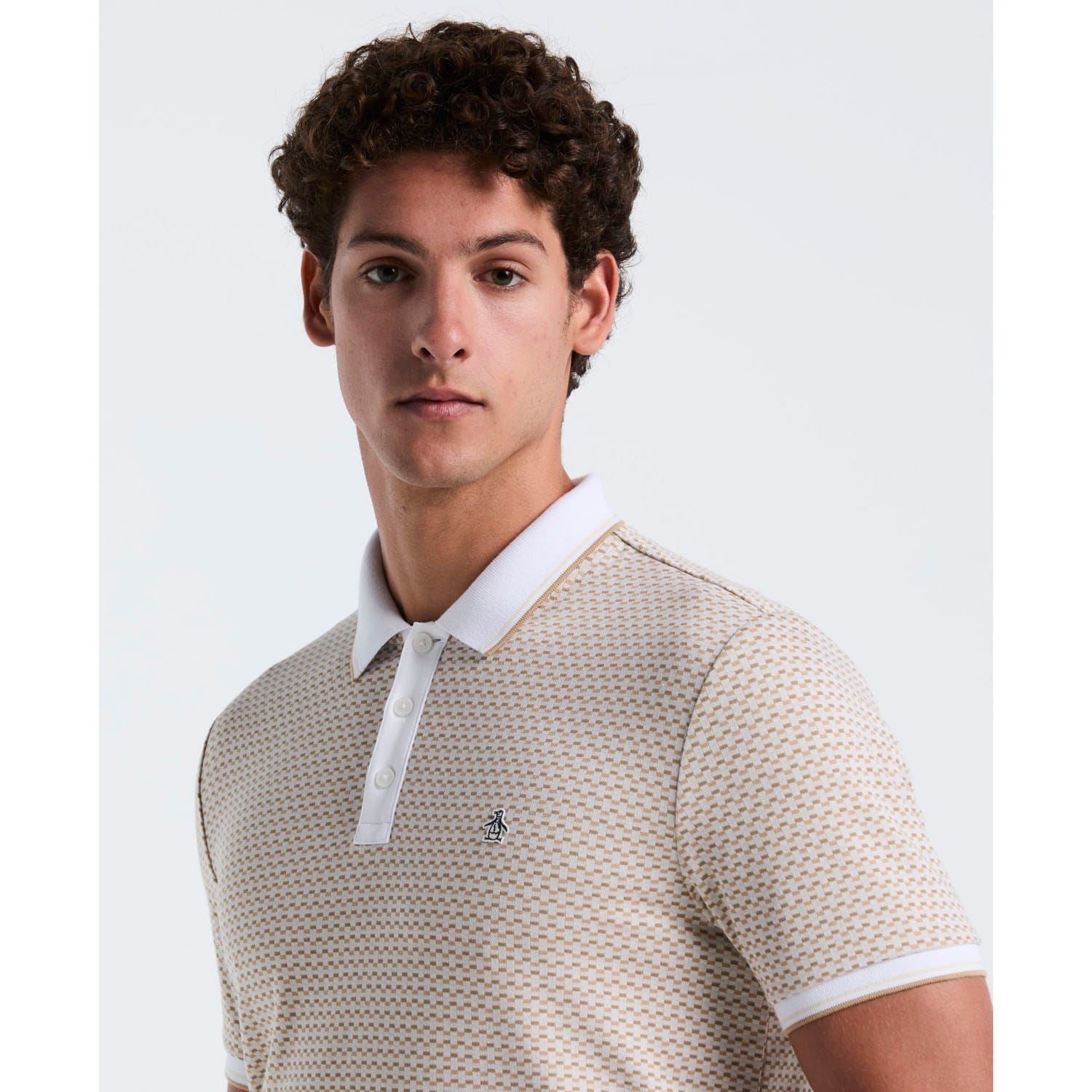 Original Penguin Mini Jacquard Polo Shirt