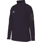 Gilbert Zip Neck Raglan Sleeve Sweatshirt