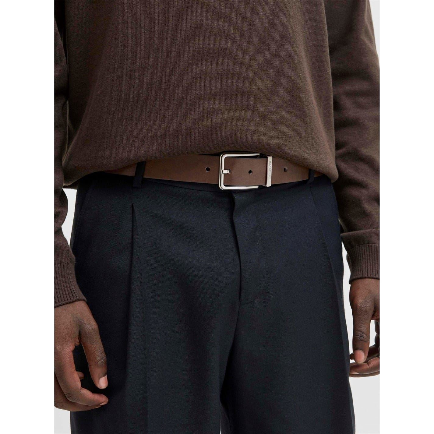 Jack and Jones Reversible Belt Mens