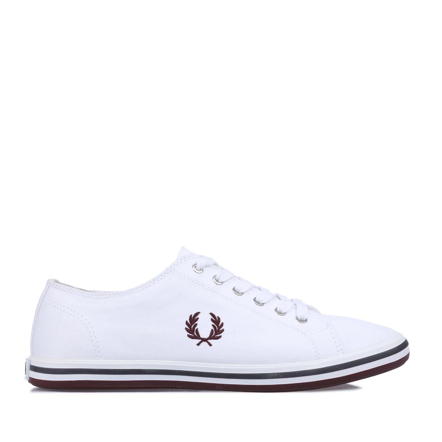 Fred Perry Kingston Twill Trainers