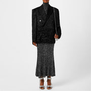 Balenciaga Sequinned Long Dress