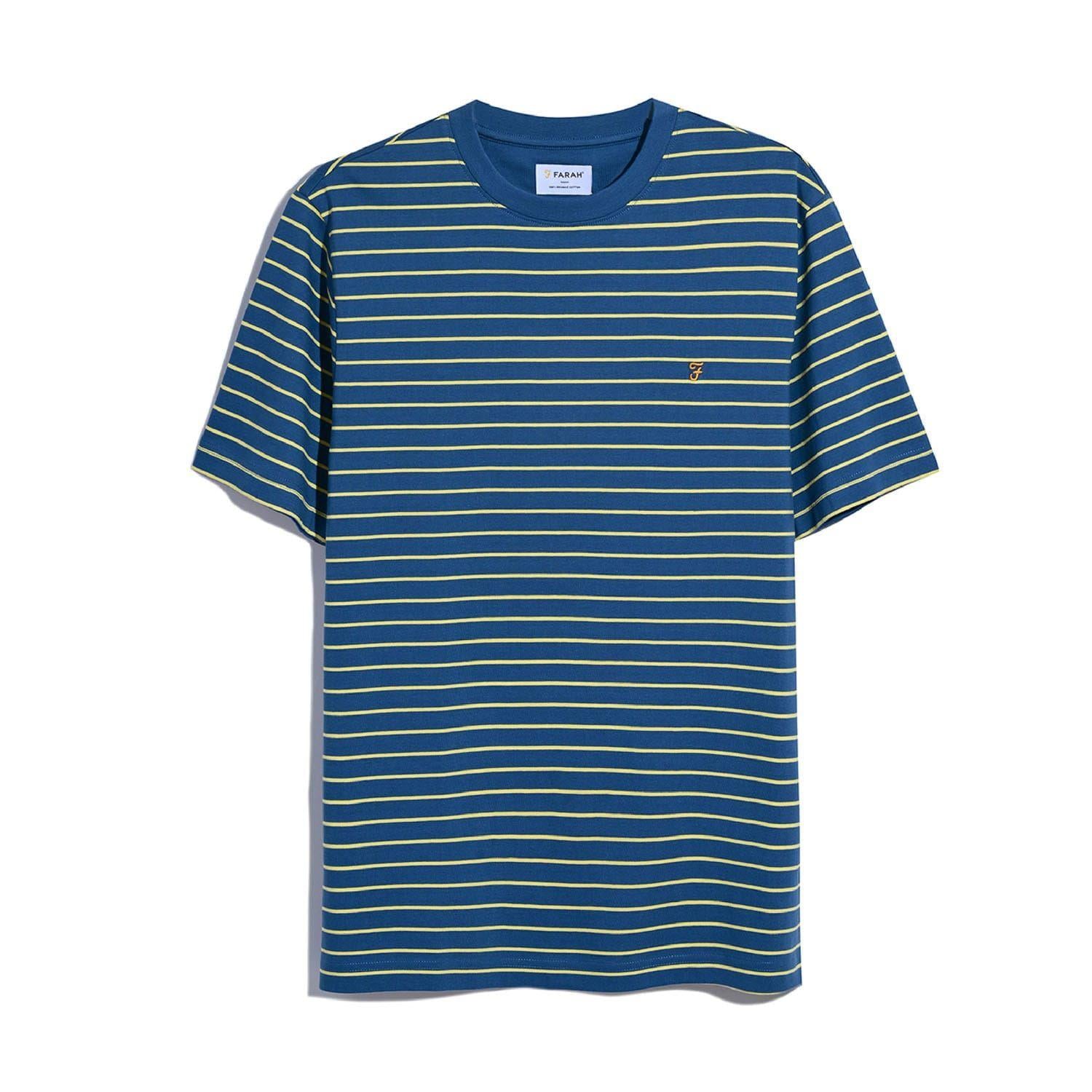 Farah Oakland Stripe T-Shirt