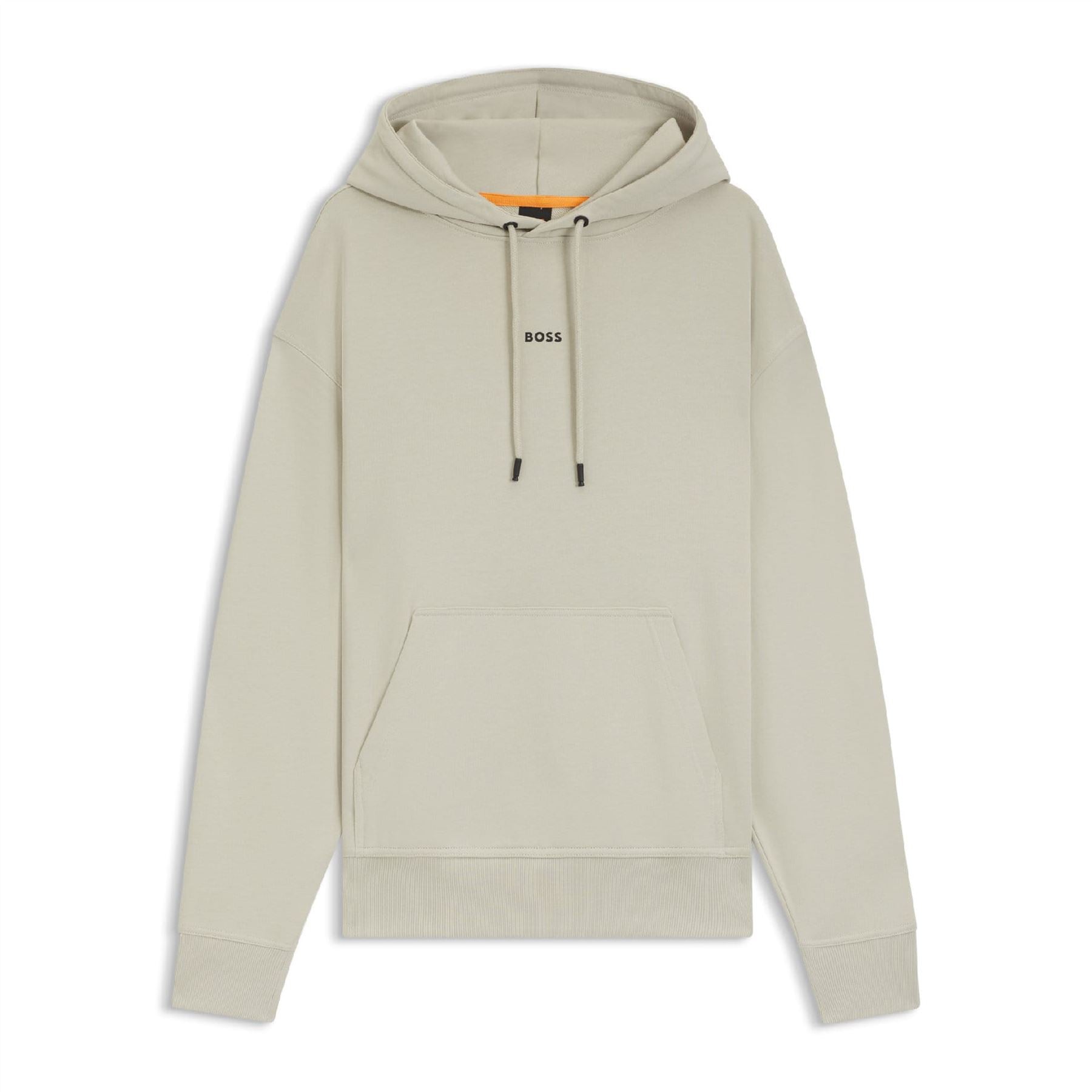 Boss WeSmallHood Contrast Logo Hoodie