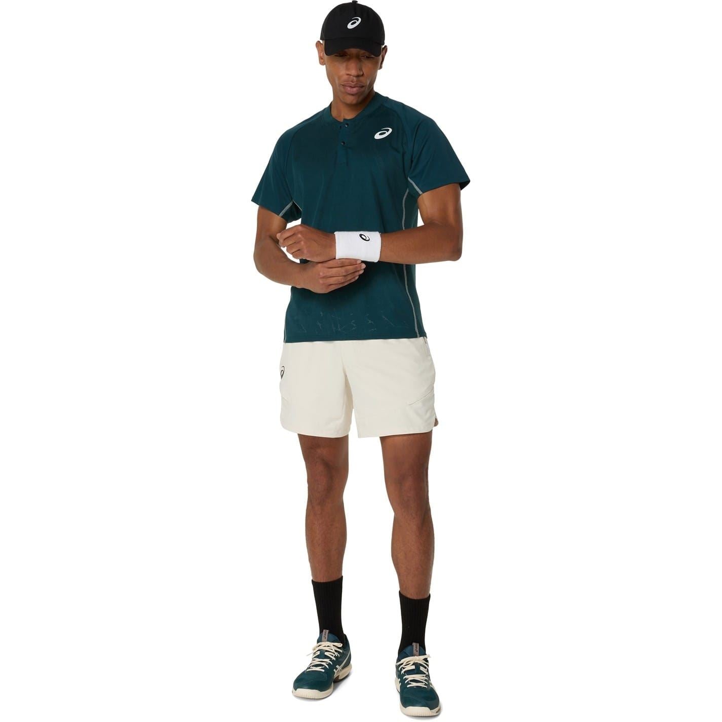 Asics Mens Match Polo T-Shirt