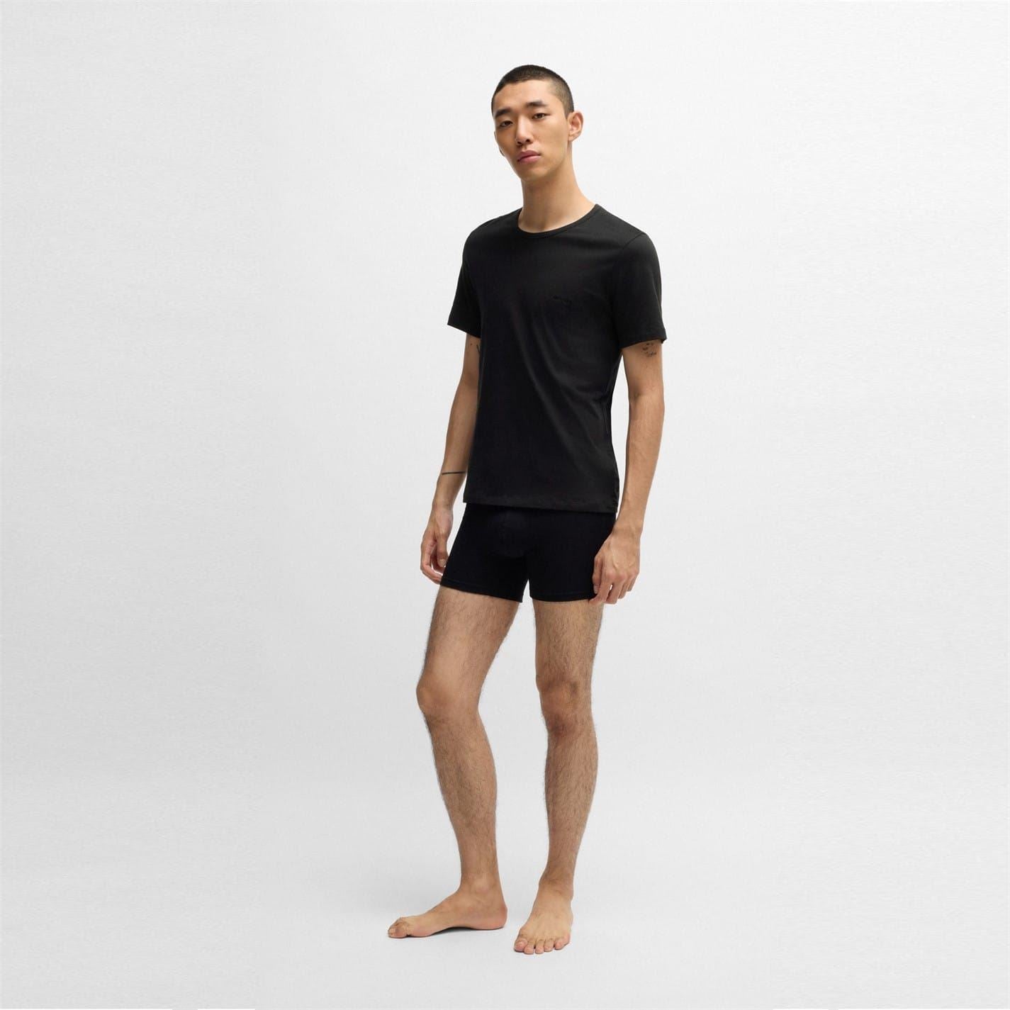 Hugo Pack Of Pyjama T-Shirts