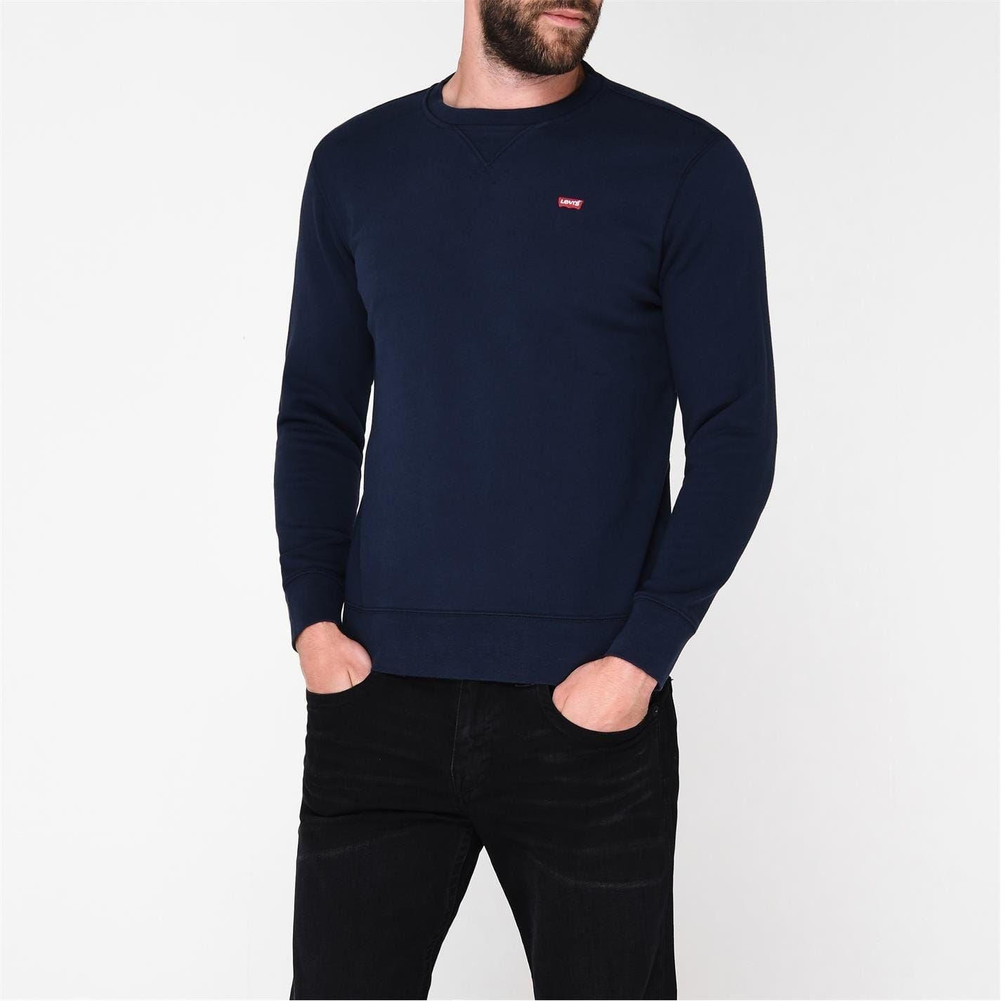 Levis Original Crew Neck Sweater