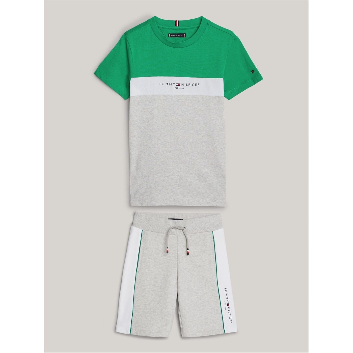 Tommy Hilfiger Block Set Juniors