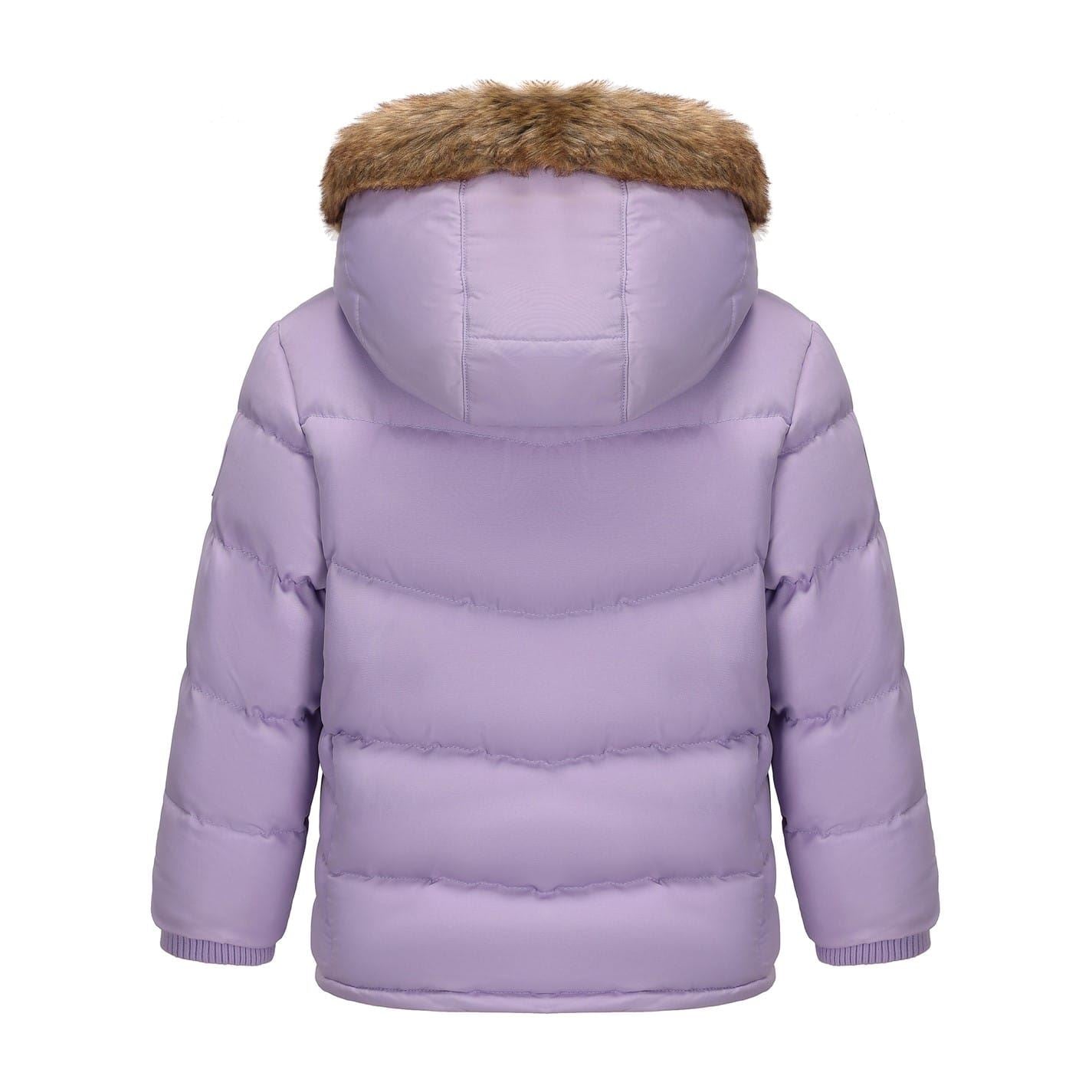 SoulCal 2 Zip Bubble Jacket Infants